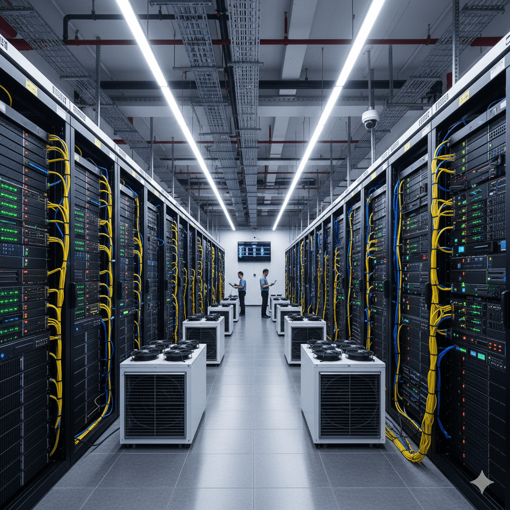 Data Center Builders and Suppliers Drive AI Infrastructure Expansion